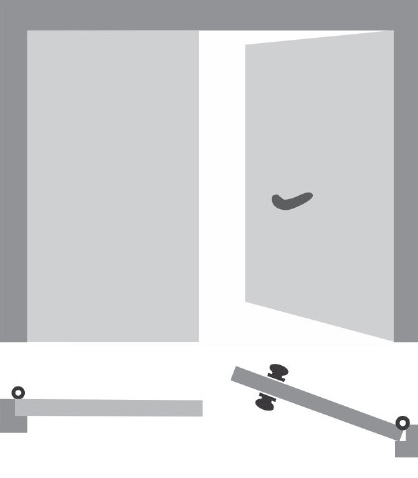 DOOR HANDING/SWING CHART