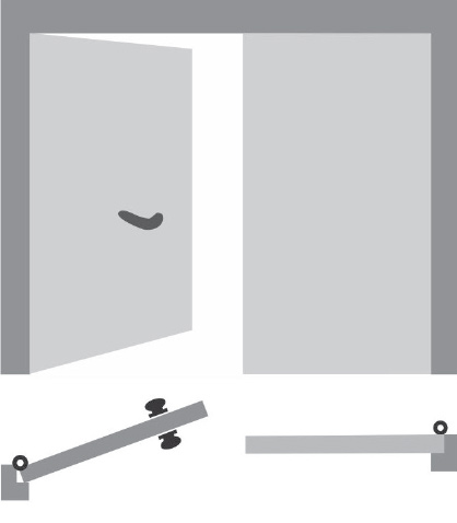 DOOR HANDING/SWING CHART